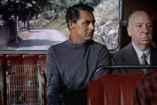 with Cary Grant. TO CATCH A THIEF